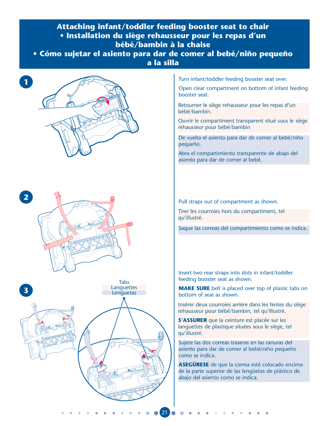 Graco PD162122B manual La silla 