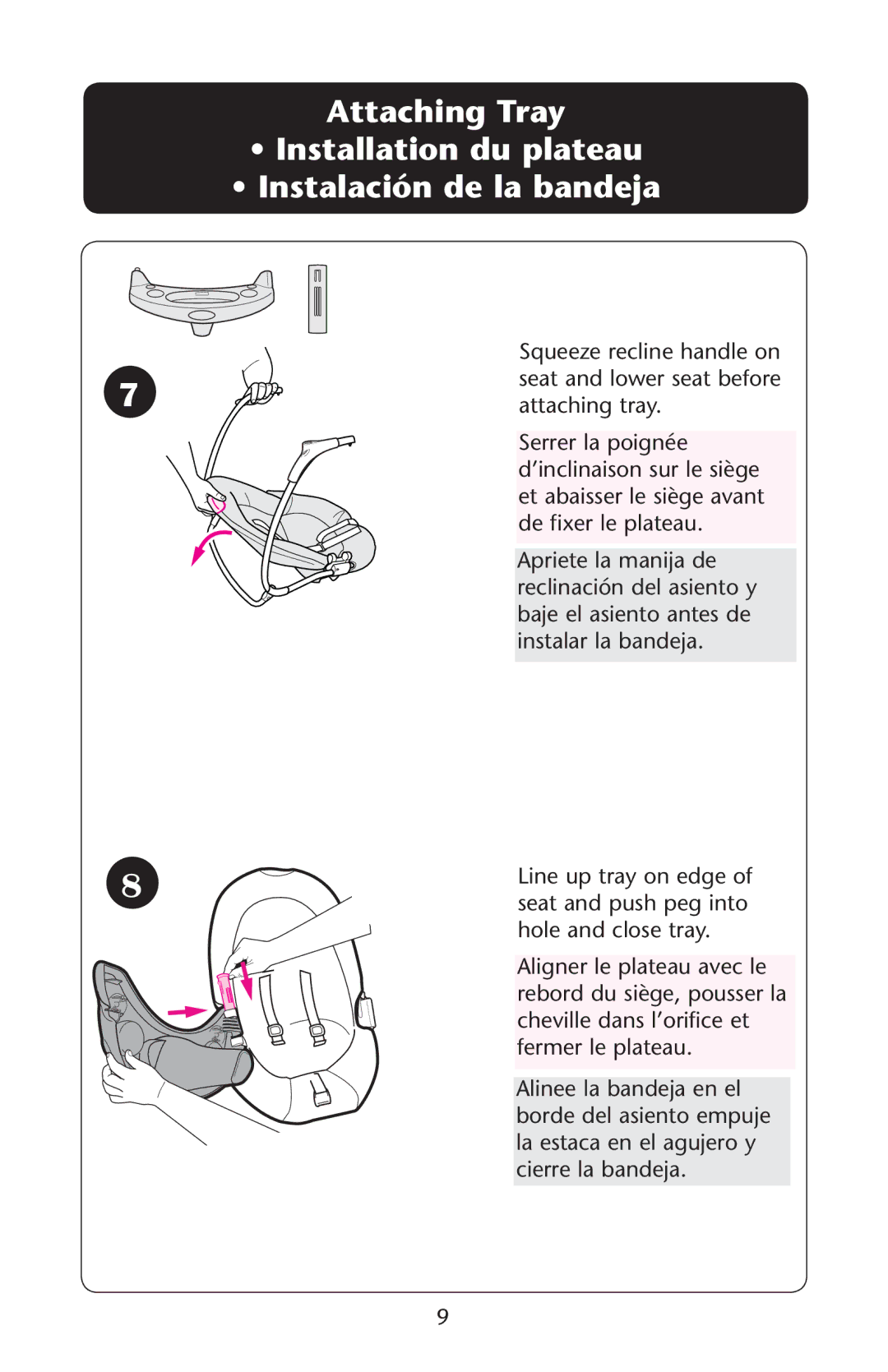 Graco PD162126B owner manual 