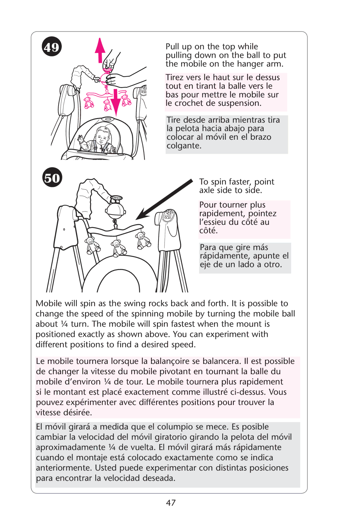 Graco PD162294B owner manual 