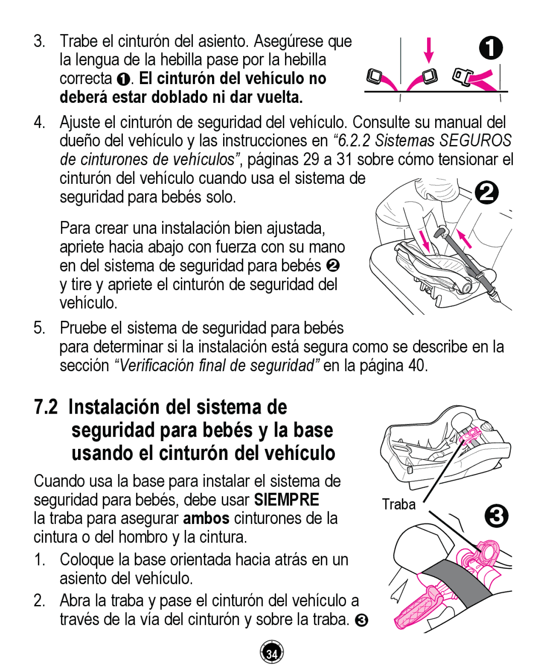 Graco PD162492A owner manual GHEHUiHVWDUGREODGRQLGDUYXHOWD, XdqgrXvdOdEdvhSdudLqvwdoduHoVlvwhpdGh 