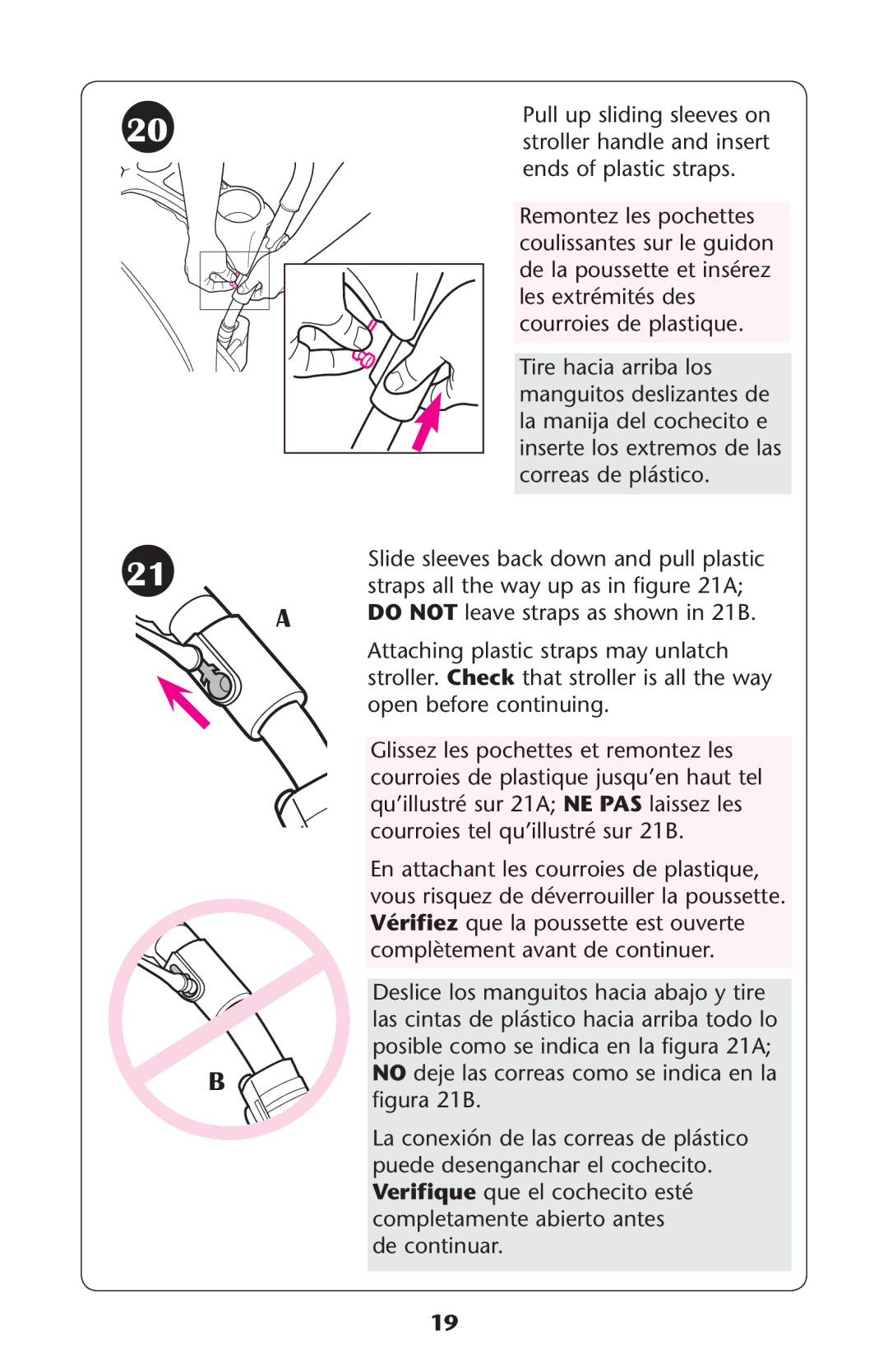 Graco PD162492A owner manual Figura 21B 