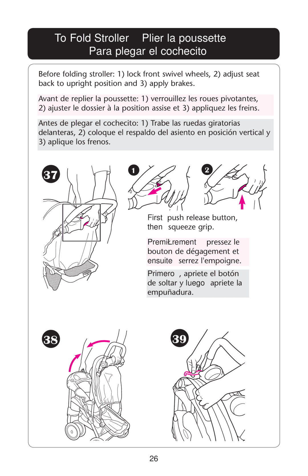 Graco PD162492A owner manual Glgm 