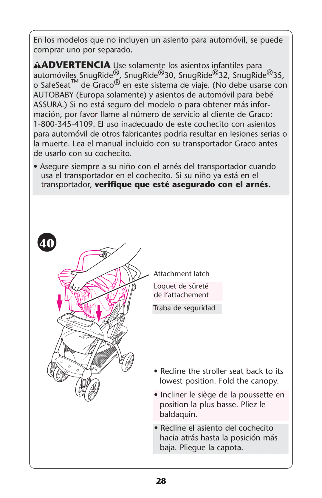 Graco PD162503A owner manual 