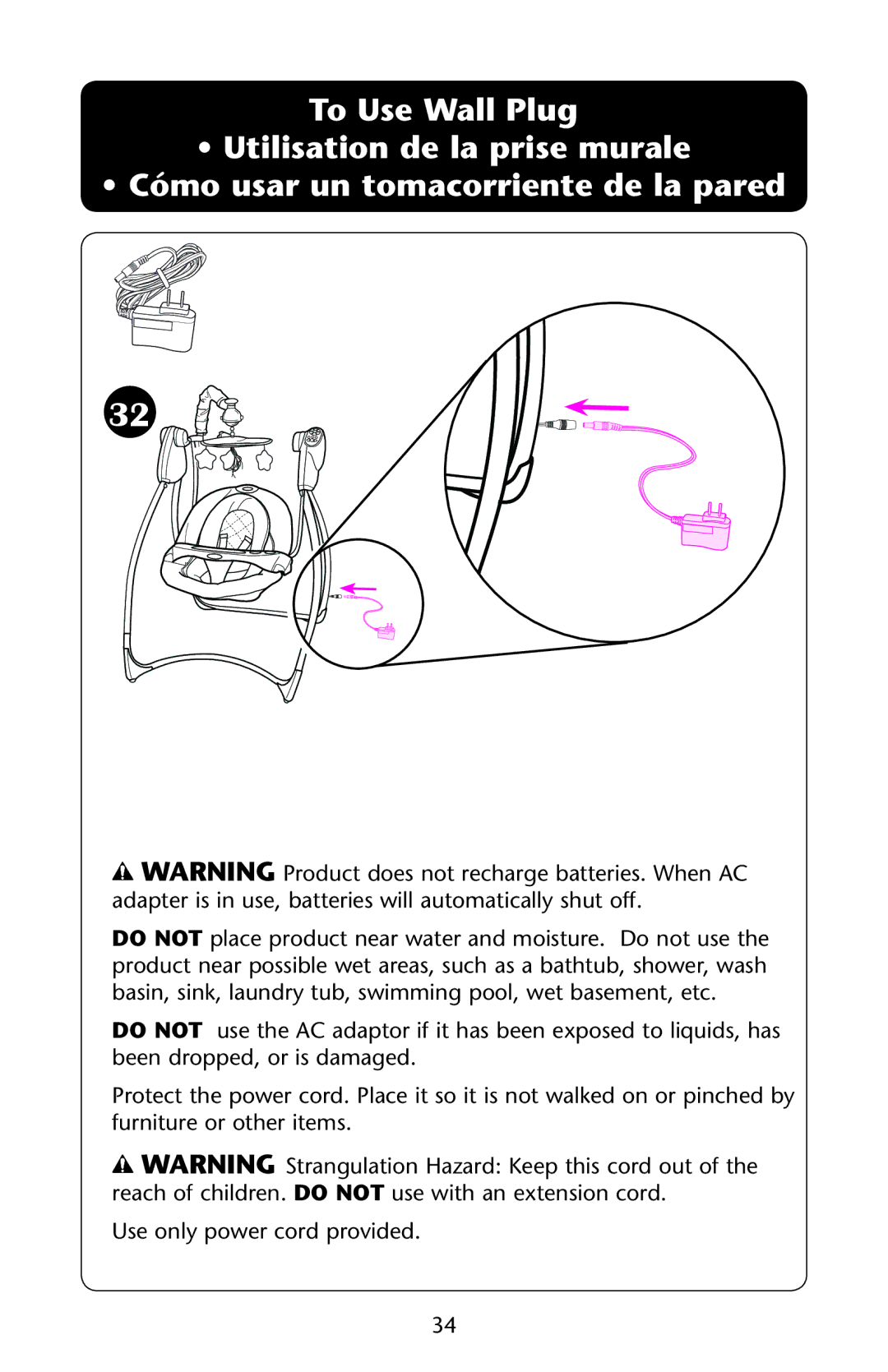 Graco PD162824A owner manual 