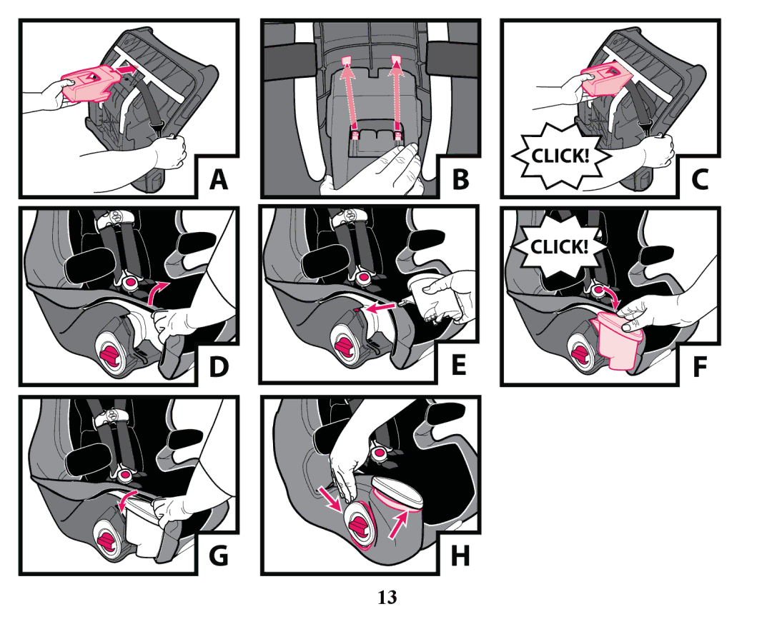 Graco PD163434A owner manual Click 