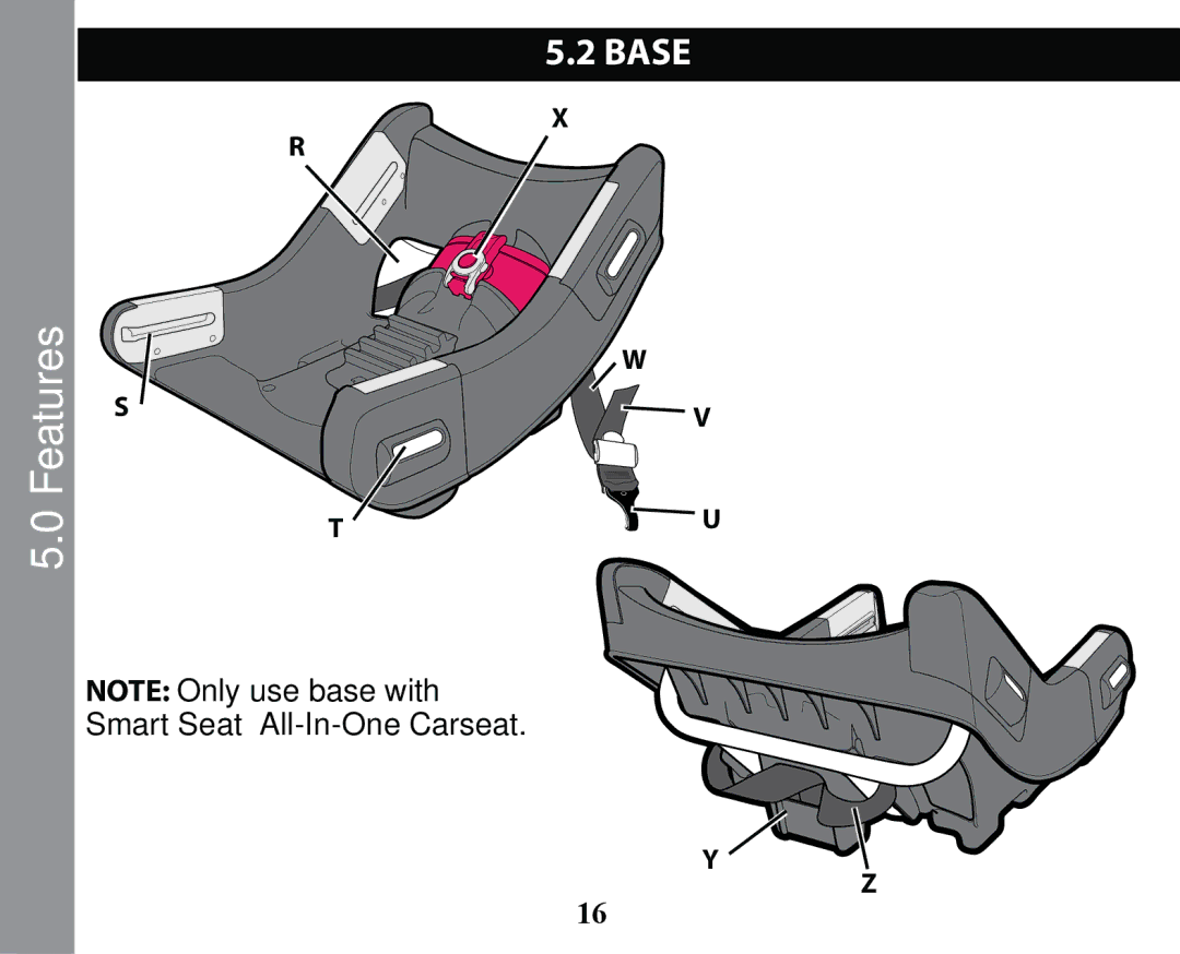 Graco PD163434A owner manual Base 