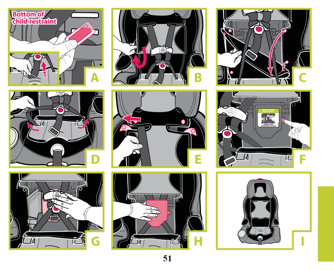 Graco PD163434A owner manual Bottom 