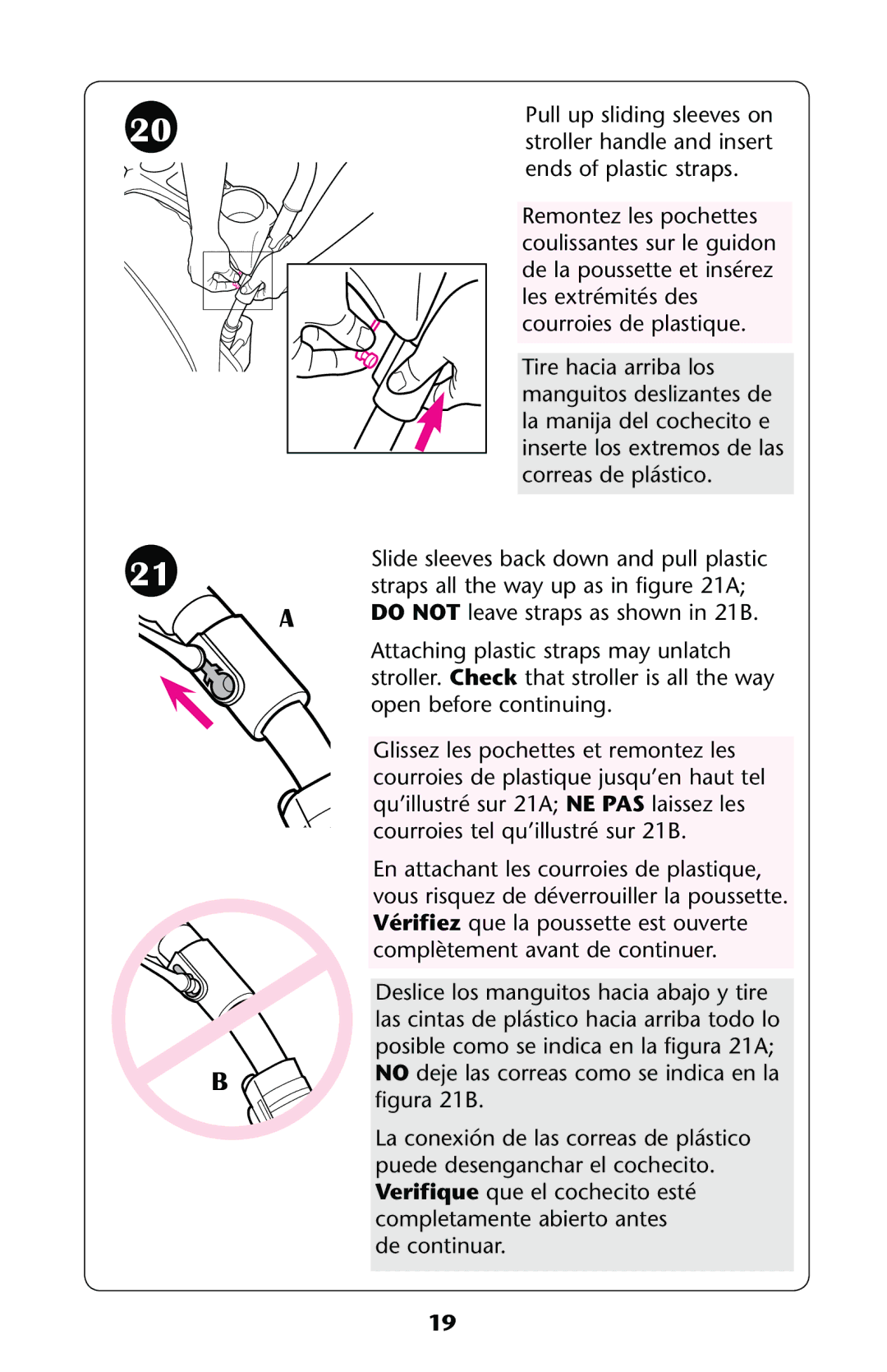 Graco PD167532A owner manual Figura 21B 