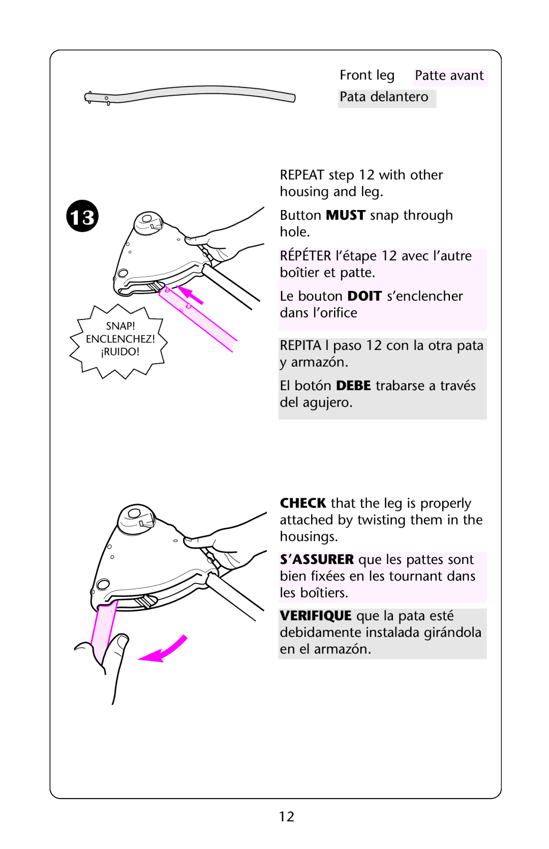 Graco PD167863A 10, PD167863A 11 owner manual 15EG 