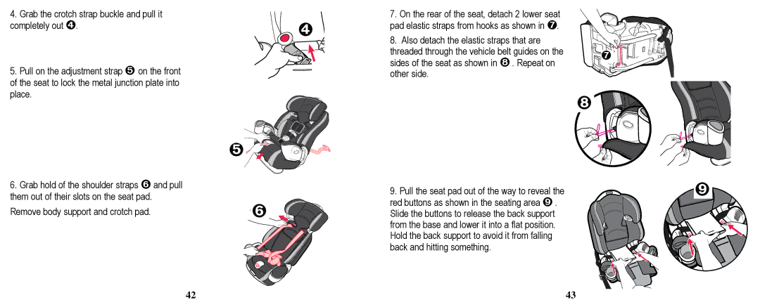 Graco PD169096A owner manual 