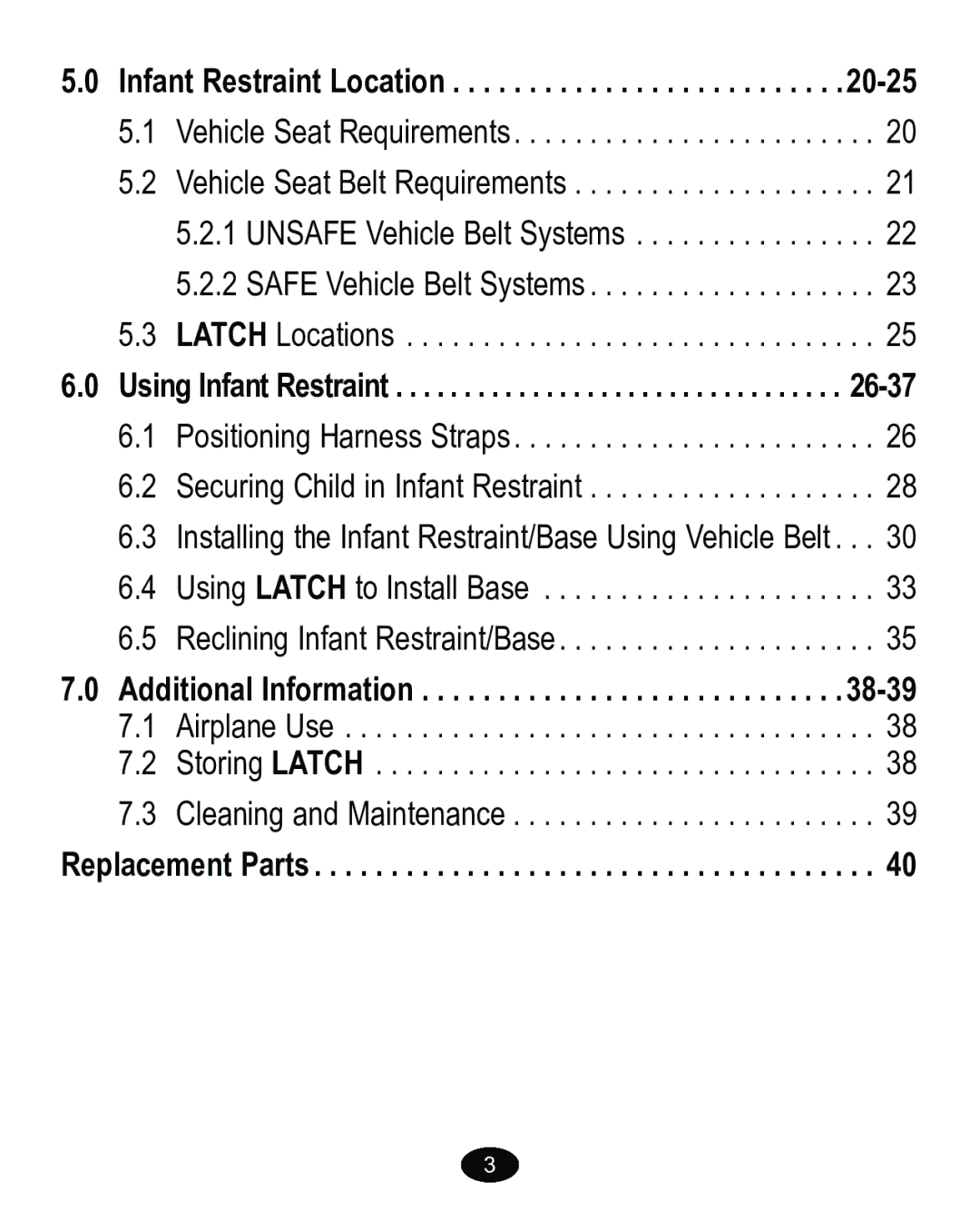 Graco PD170105A manual 