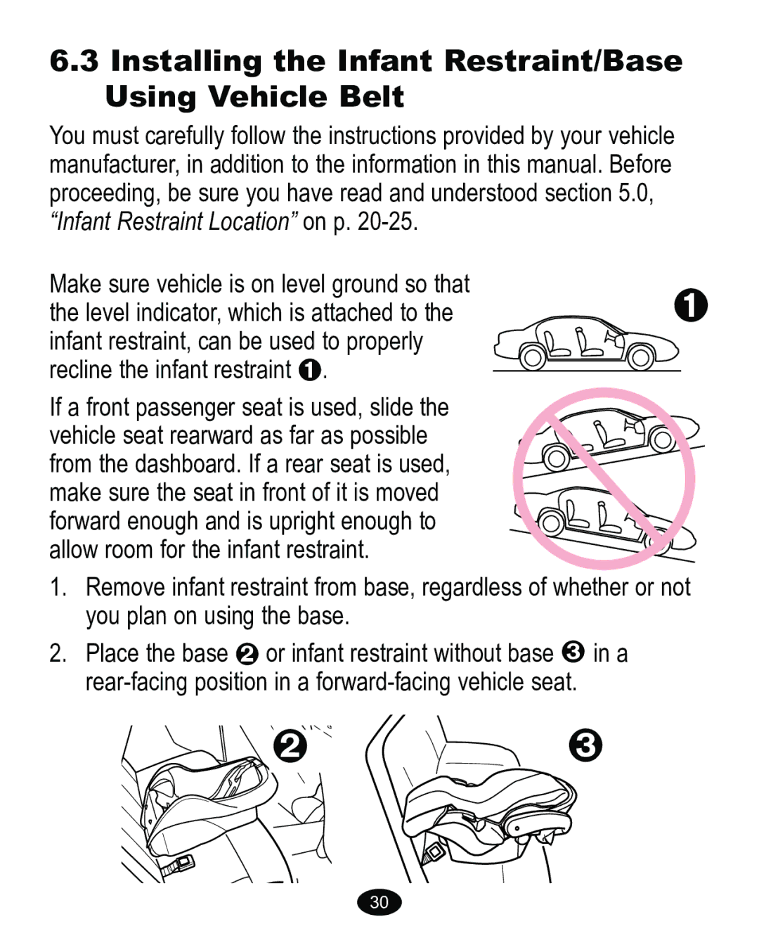 Graco PD170105A manual 8VLQJ9HKLFOH%HOW, DoorzUrrpIruWkhLqidqwUhvwudlqw 