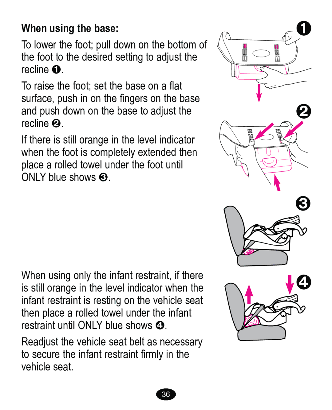 Graco PD170105A manual KhqXvlqjWkhEdvh, ZkhqWkhIrrwLvFrpsohwho\HwhqghgWkhq 