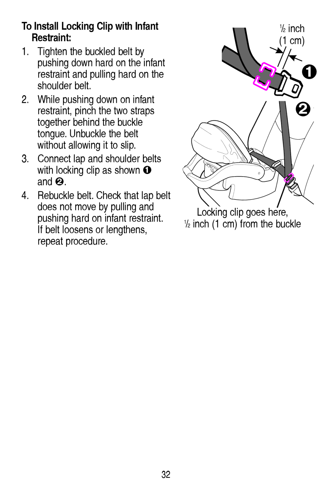 Graco PD170825B manual UhshdwSurfhgxuh, RfnlqjFolsJrhvKhuh LqfkFpIurpWkhExfnoh 