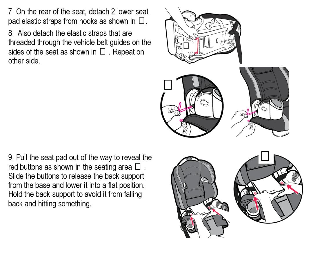 Graco PD171508A manual RwkhuVlgh, EdfnDqgKlwwlqjVrphwklqj 