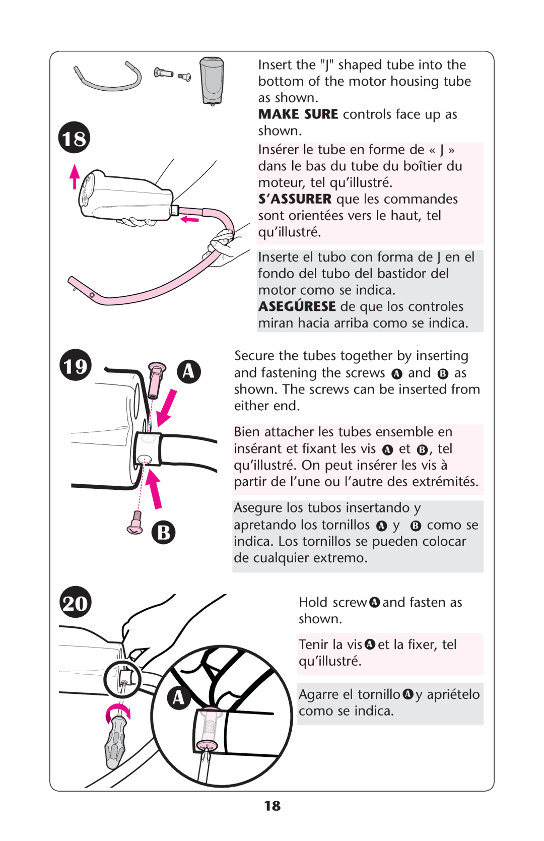 Graco PD172427C 11/11 owner manual Sont Orientïesnvers LE HAUTUTELE QUILLUSTRÏ 