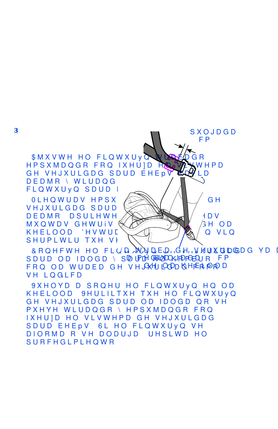 Graco PD175306C owner manual 3DUDLQVWDODUODWUDEDMDGH, ShuplwluTxhVhPxhyd Sxojdgd, Fp, Surfhglplhqwr 