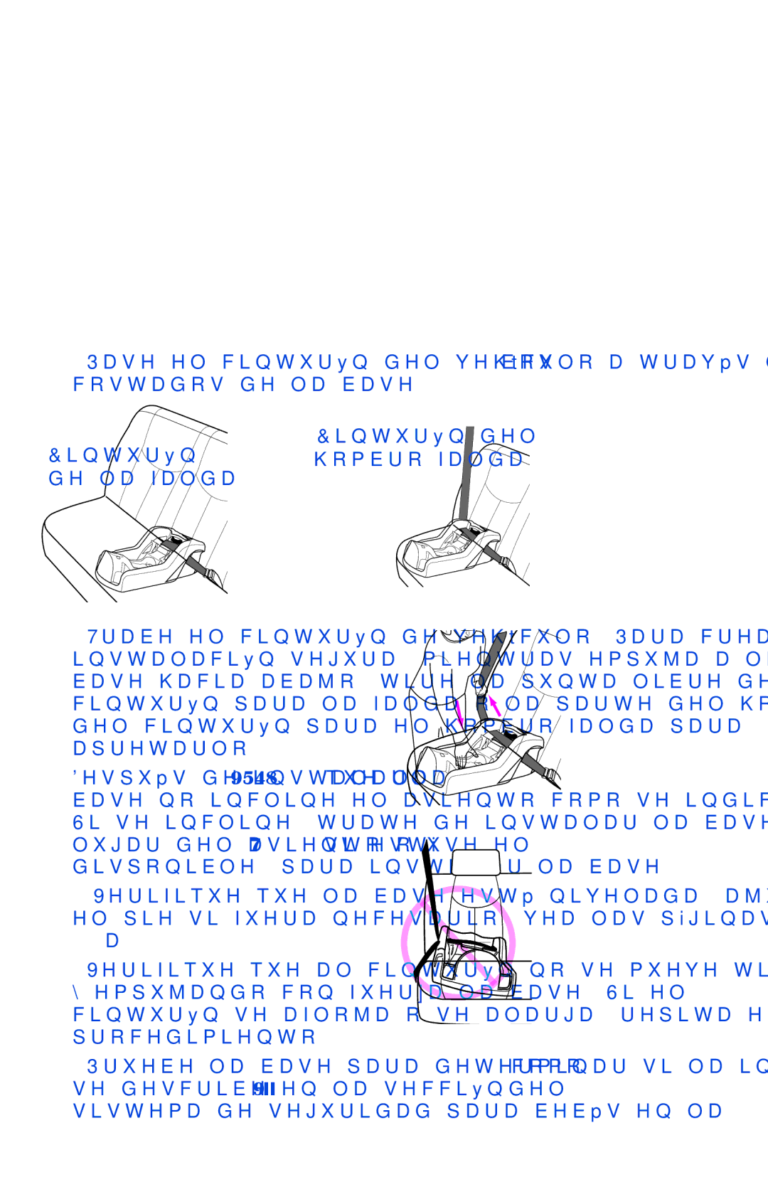 Graco PD175306C owner manual LQWXUyQGHO LQWXUyQKRPEURIDOGD GHODIDOGD, GlvsrqleohSdudLqvwdoduOdEdvh 