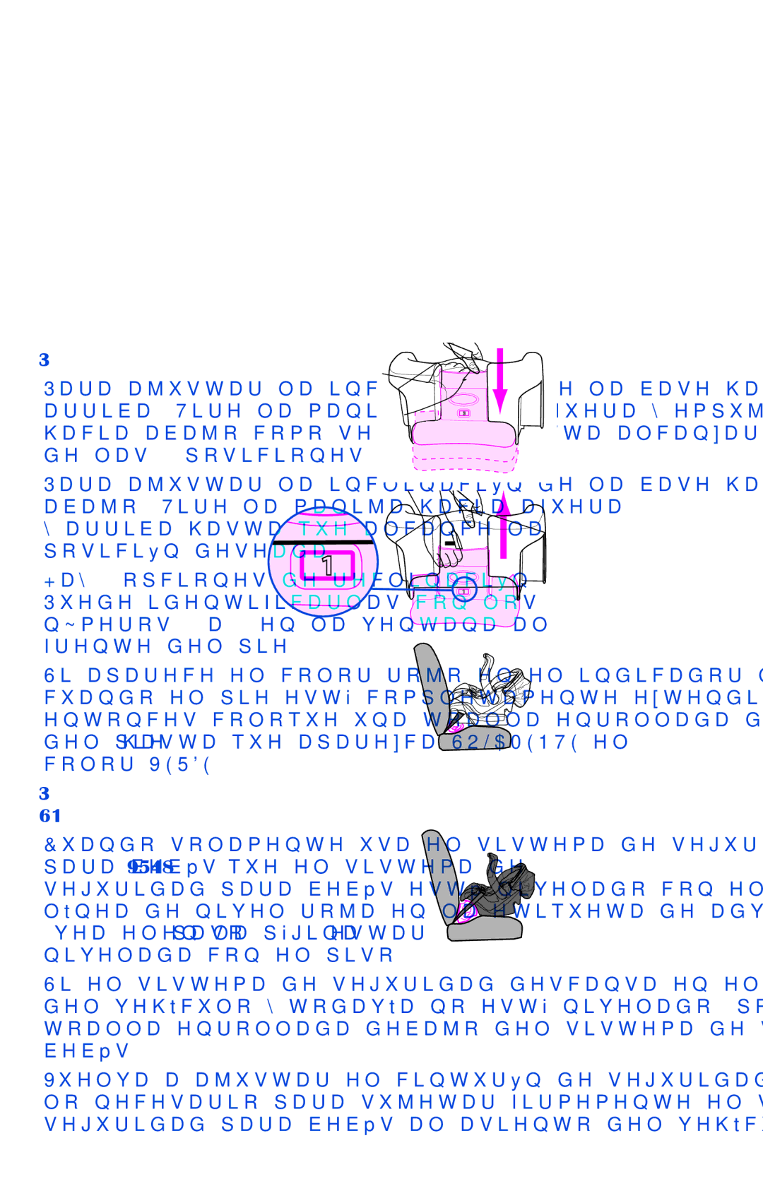 Graco PD175306C owner manual VHJXULGDG6,1ODEDVH 