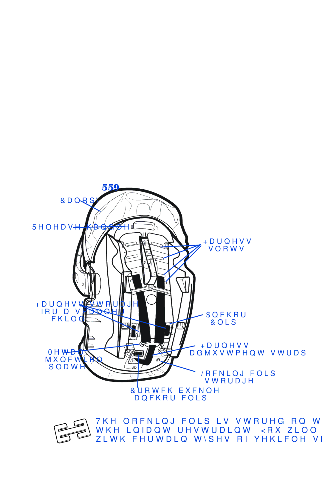 Graco PD175306C owner manual $59, Rfnlqj, &Ols, UrwfkExfnoh DqfkruFols 