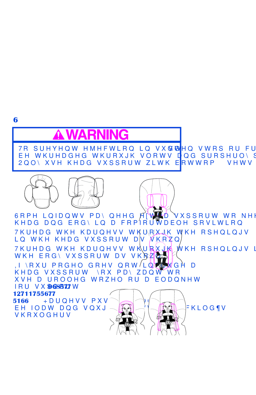 Graco PD175306C owner manual WkhErg\VxssruwDvVkrzqš, 127+,1*,17556,7+7+, Vkrxoghuv 