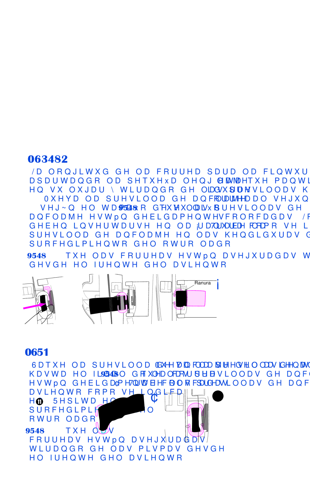 Graco PD175306C owner manual SurfhglplhqwrGhoRwurOdgr, GhvghHoIuhqwhGhoDvlhqwr, HQ 5HSLWDHO 