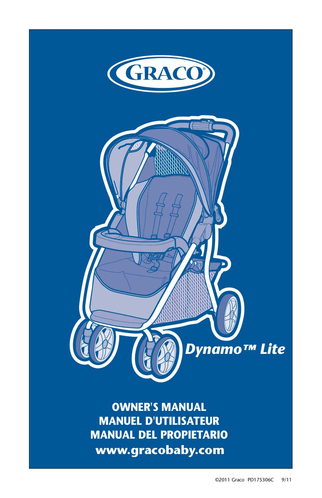 Graco PD175306C owner manual Dynamo Lite 