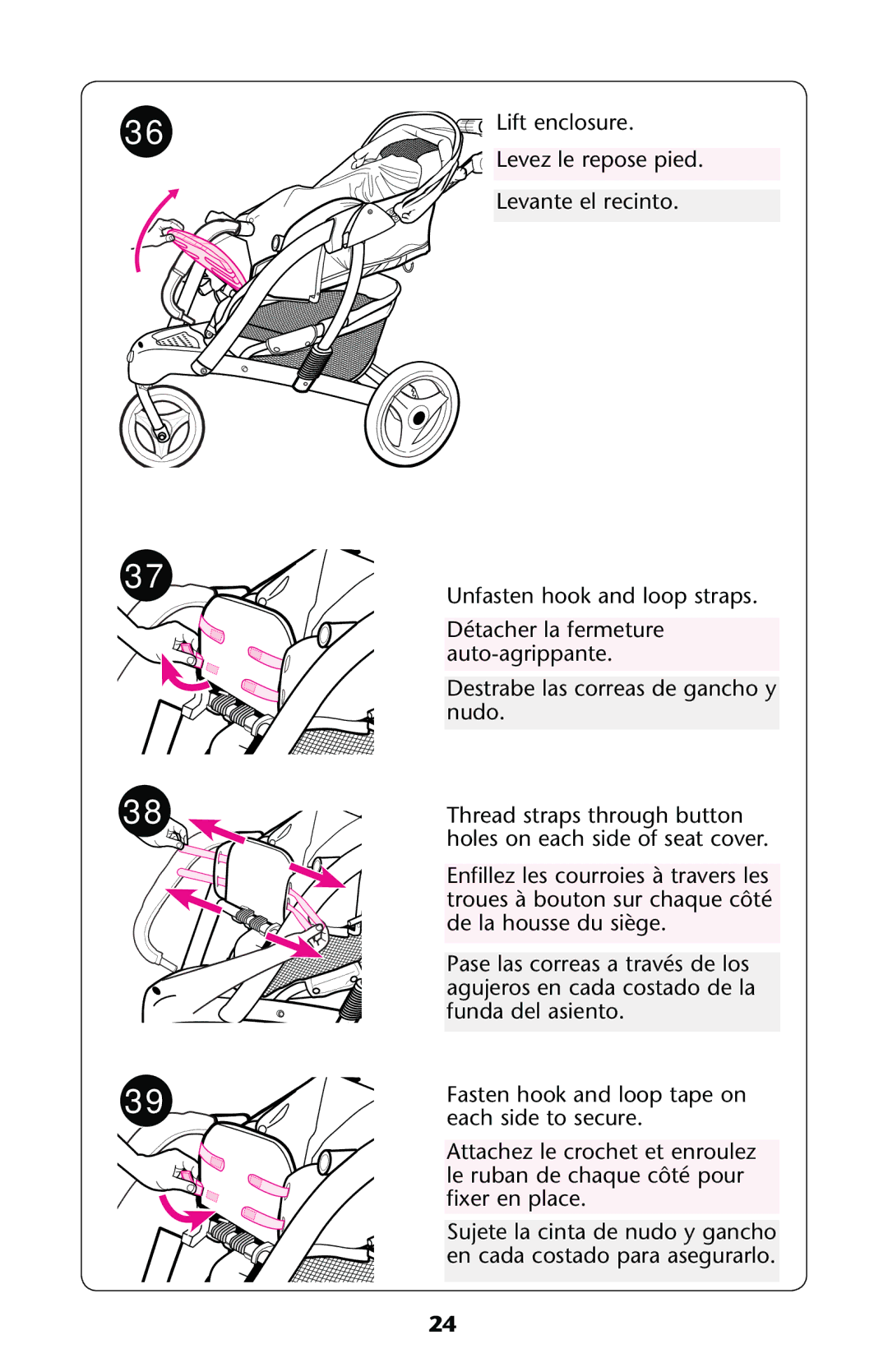 Graco PD178040A owner manual 