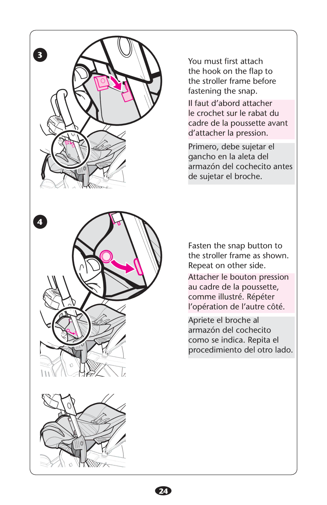 Graco PD181154B manual 