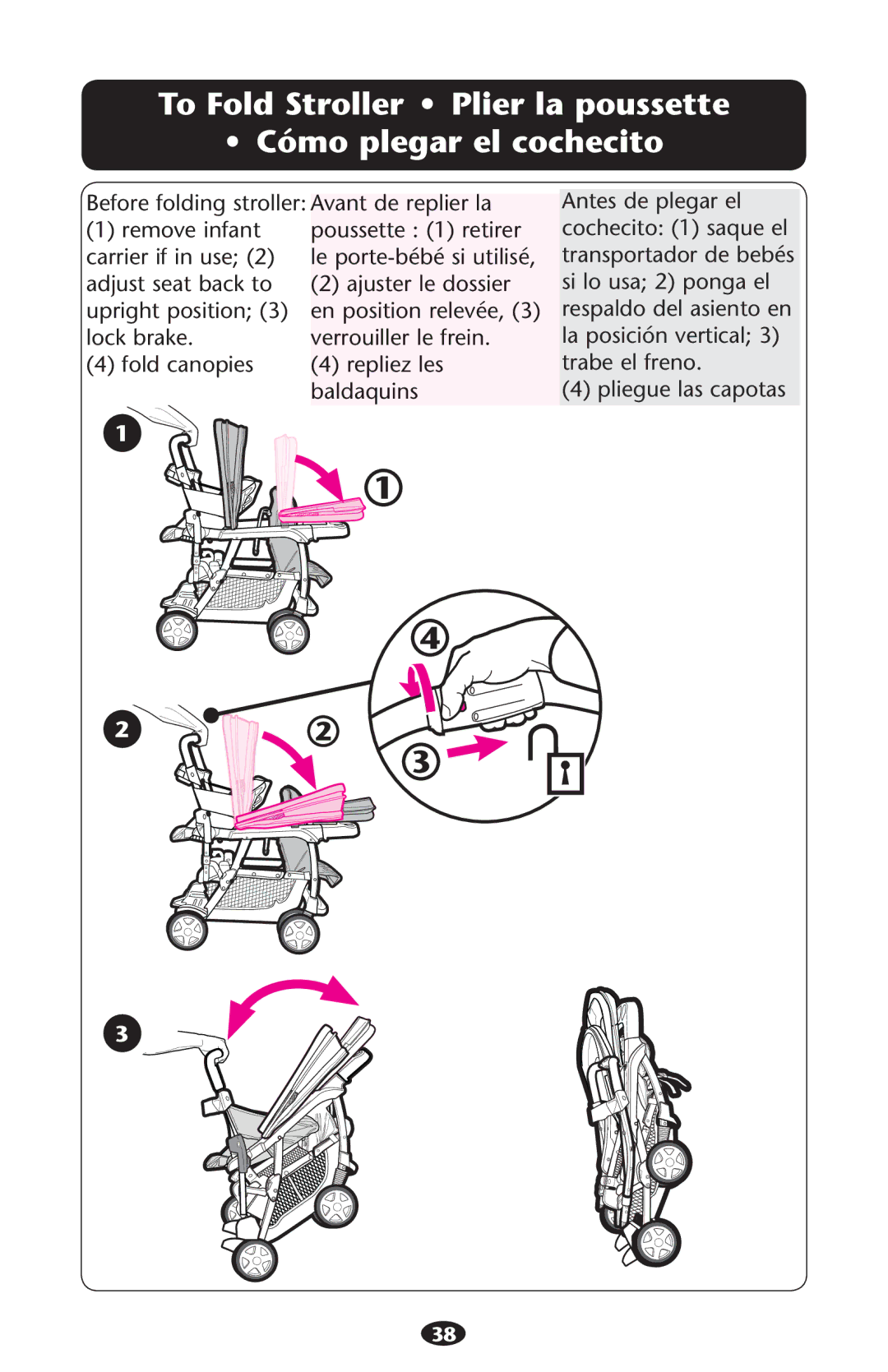 Graco PD181154B manual 