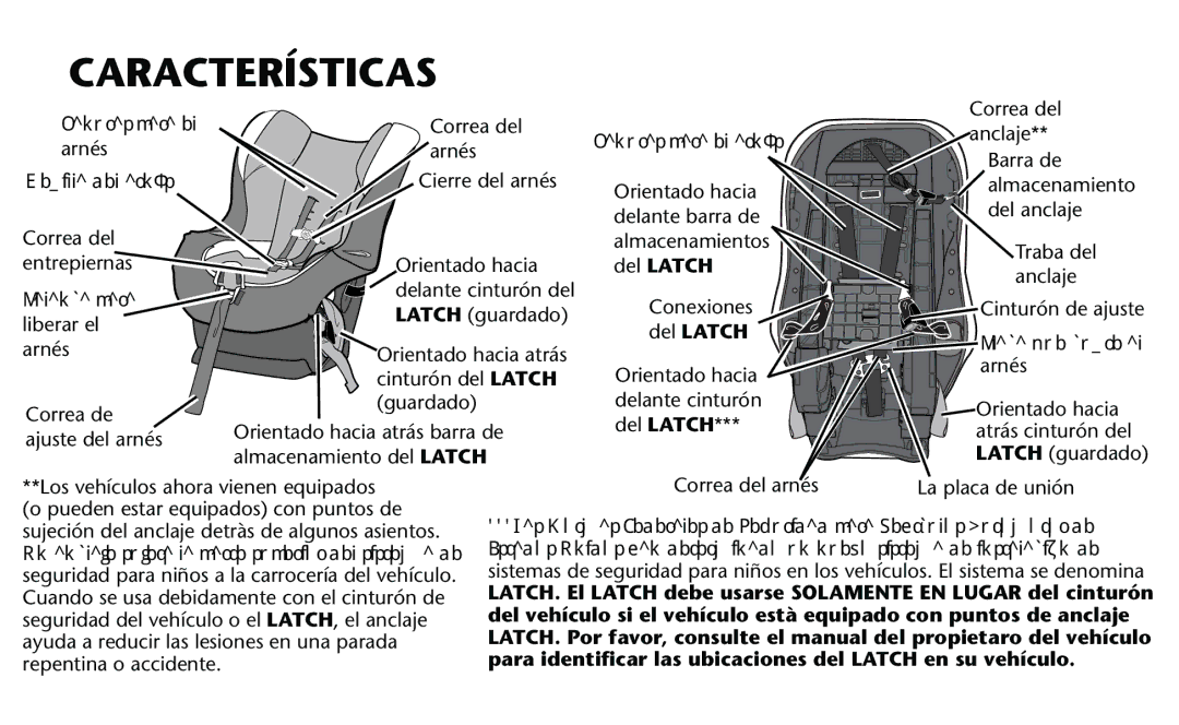 Graco PD182092A owner manual Características 