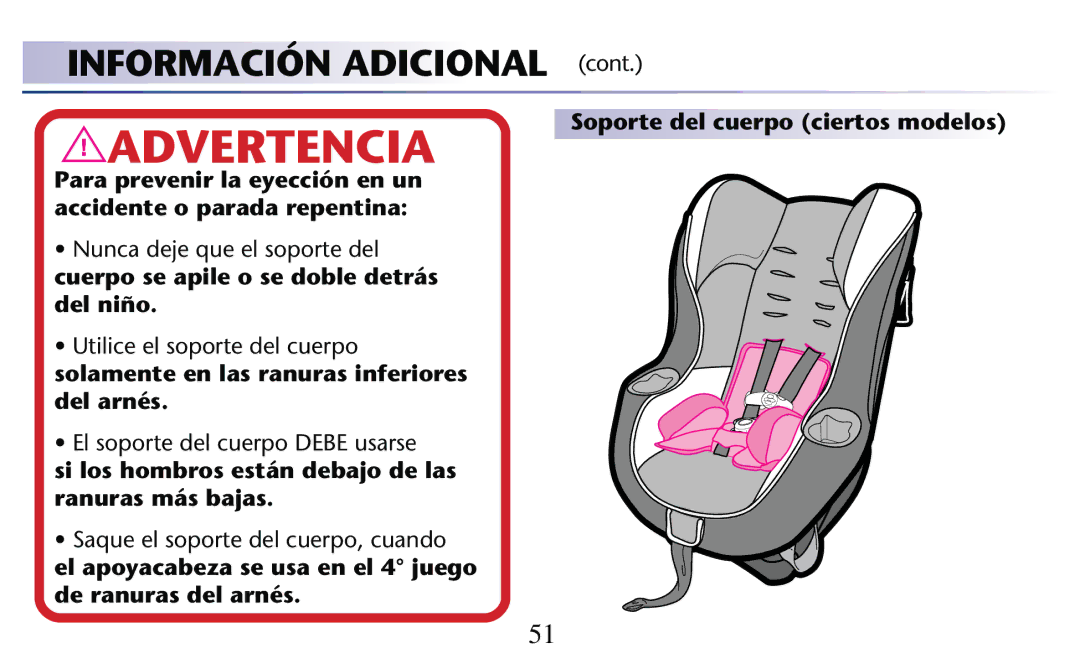 Graco PD182092A owner manual Advertencia 