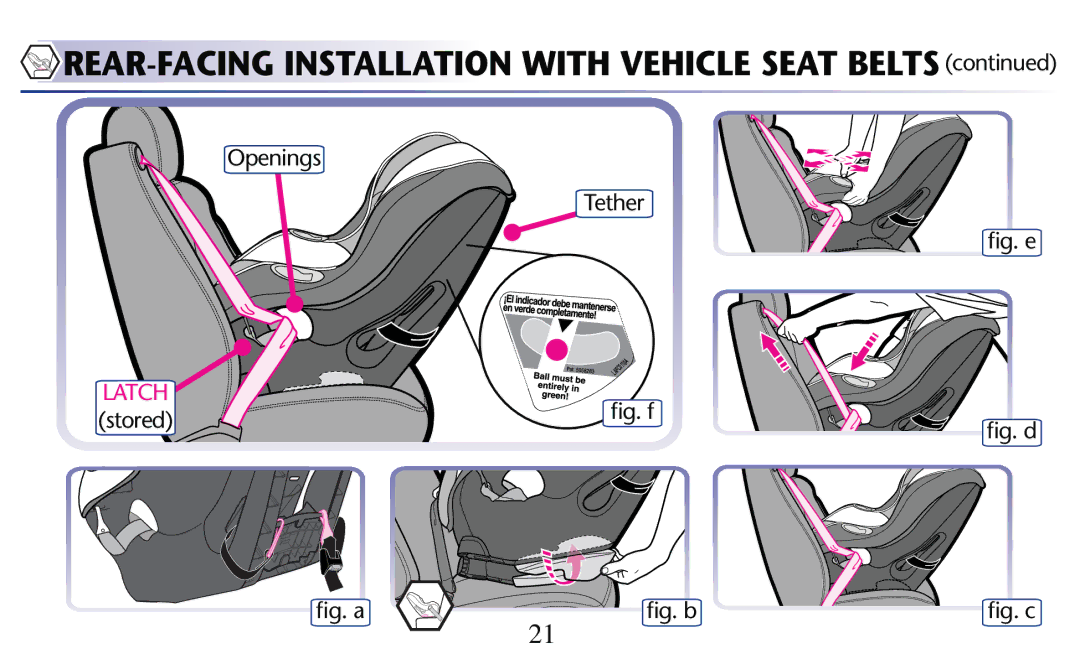 Graco PD182092A owner manual LgGe LgGf, LgGa LgGb 