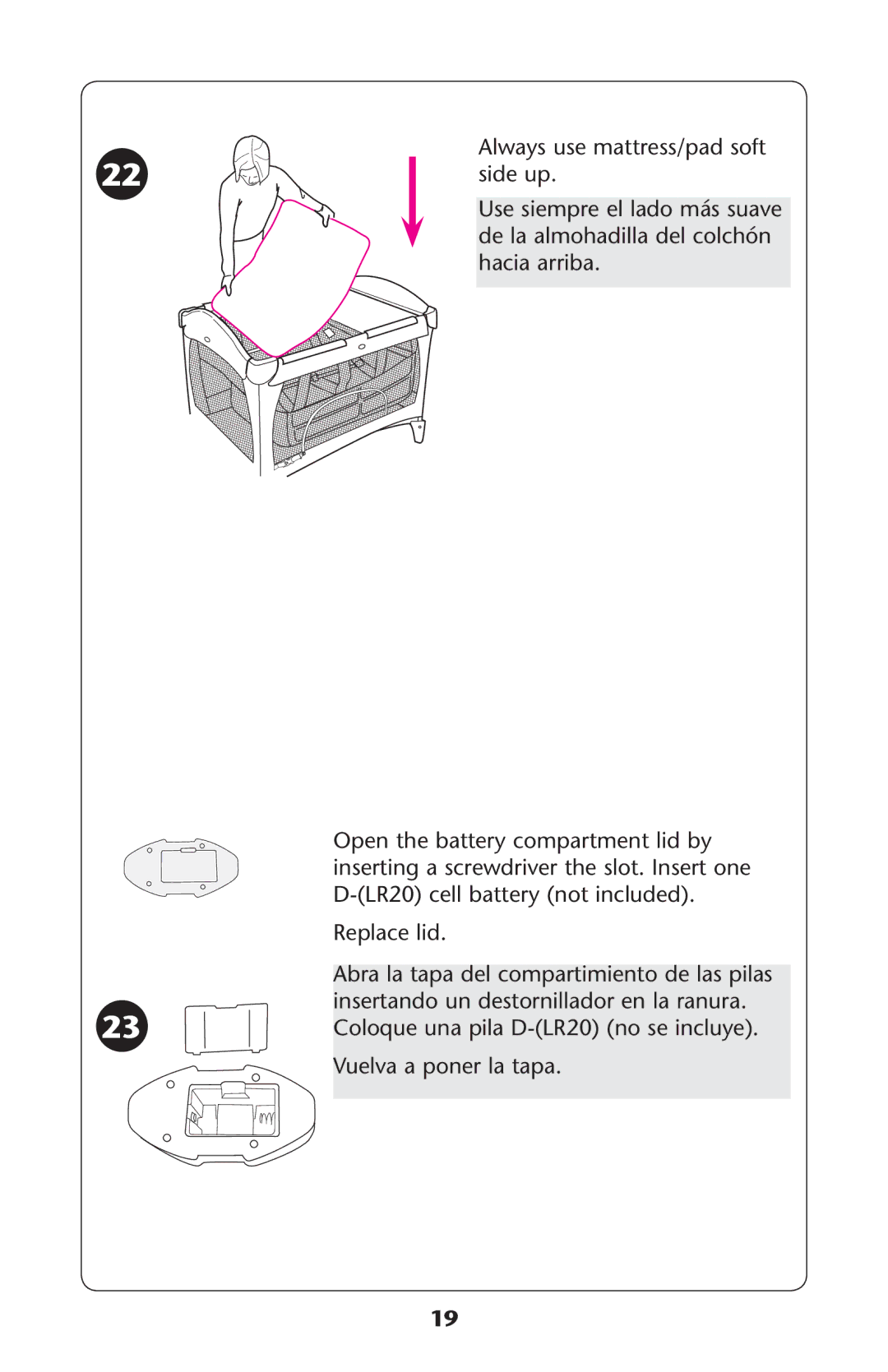 Graco PD187207A 9/11 owner manual 2EPLACELLID, 6UELVALAAPONERNLA TAPA 