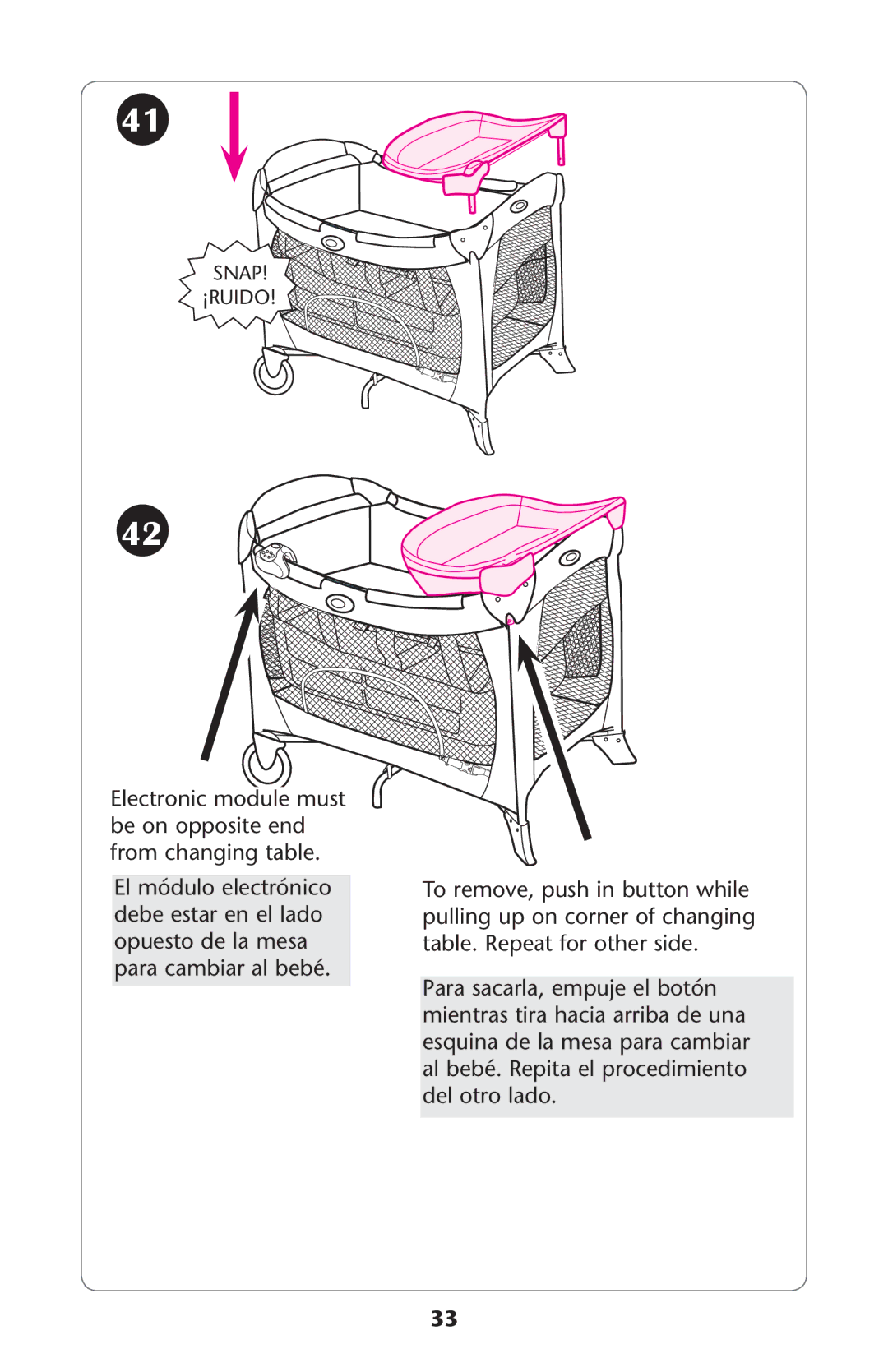 Graco PD187207A 9/11 owner manual  25$/ 