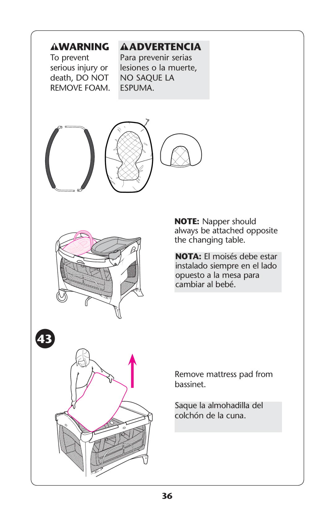 Graco PD187207A 9/11 owner manual 15%1 