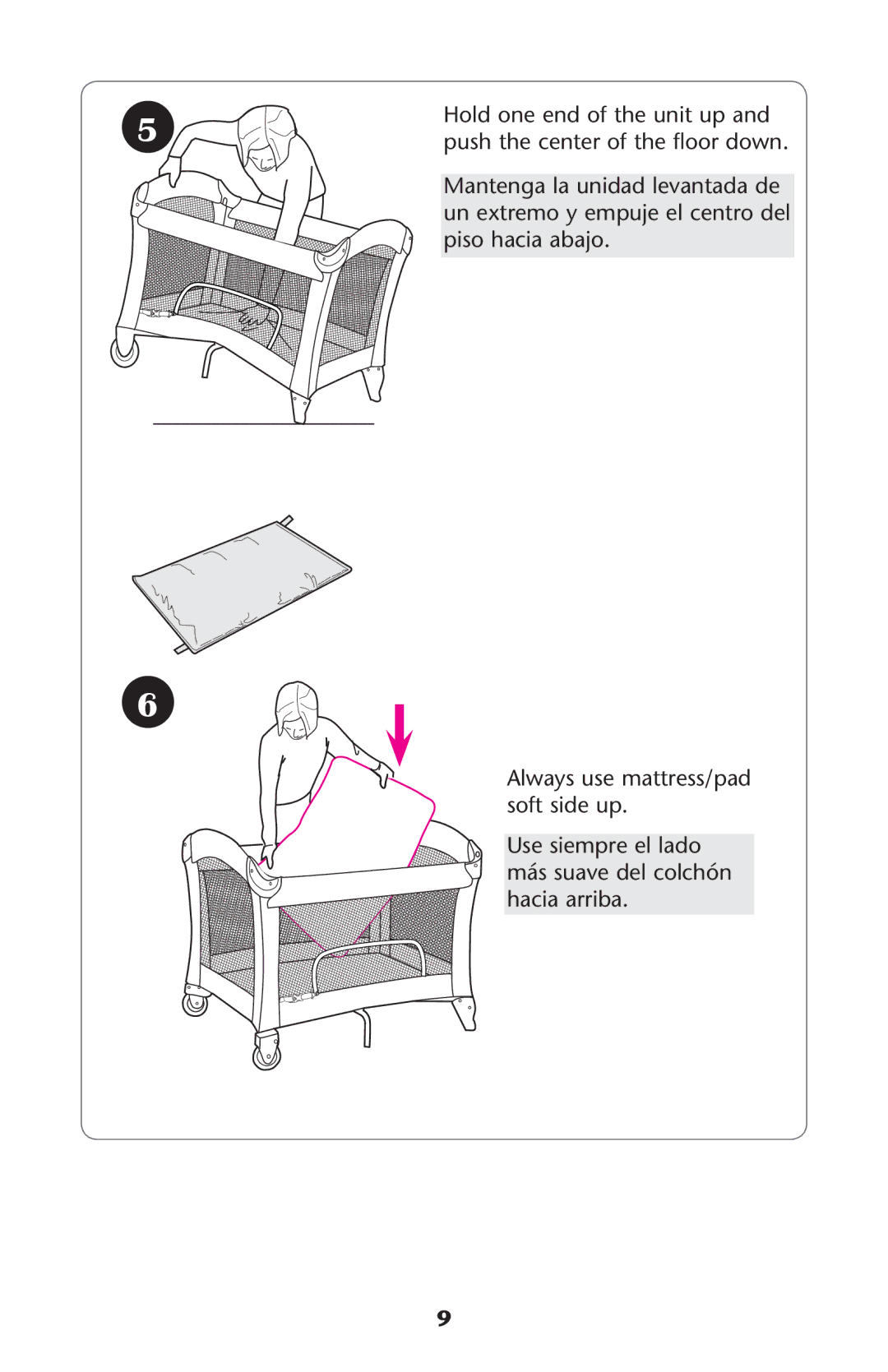 Graco PD187207A 9/11 owner manual 