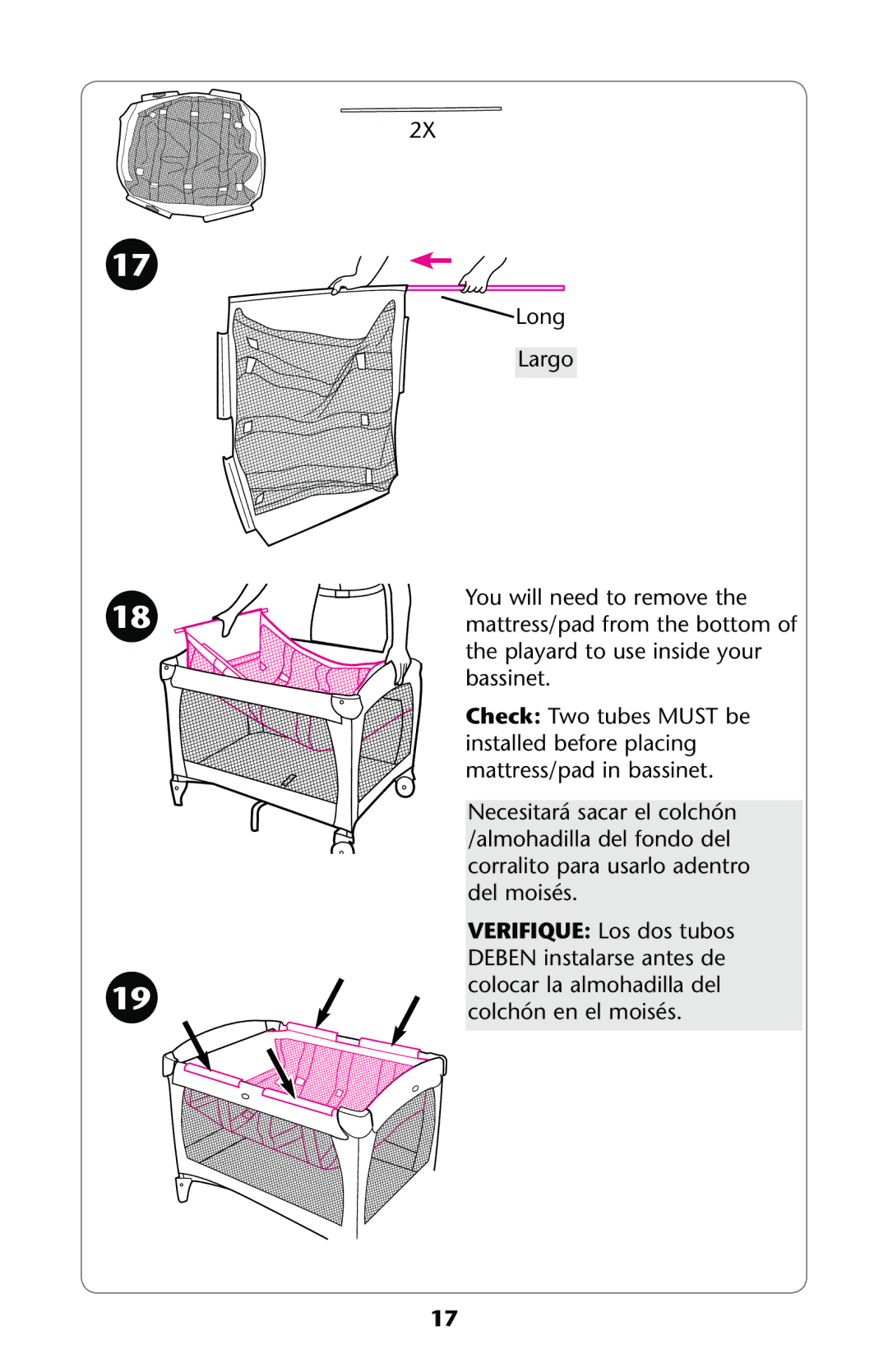 Graco PD187603A owner manual Installedabefore Placing MATTRESSPAD in BASSINET 