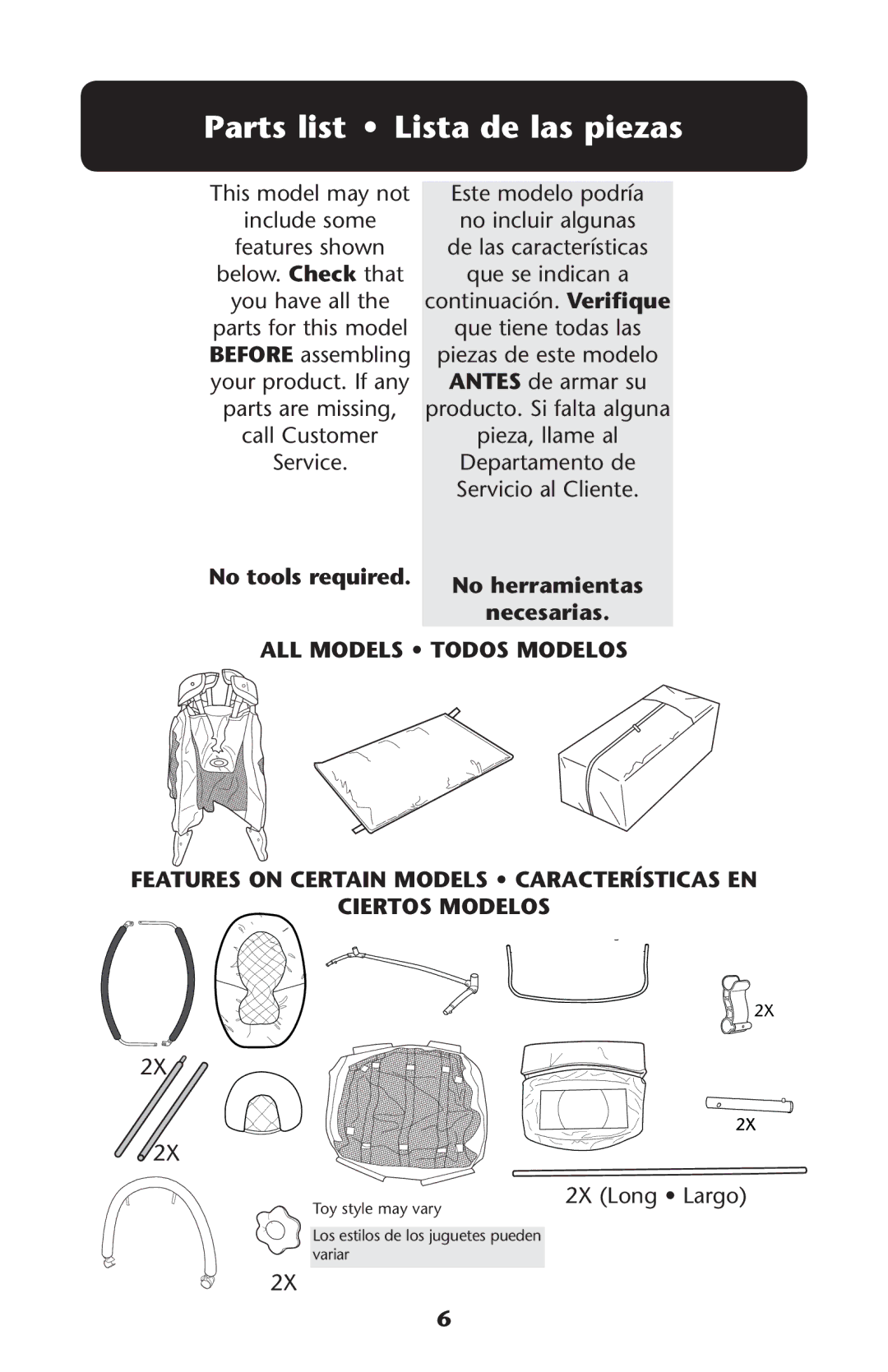 Graco PD187711B owner manual 0ARTSRLIST ss ,ISTASDE Lasapiezas, 8 ,ONGOss,ARGO 