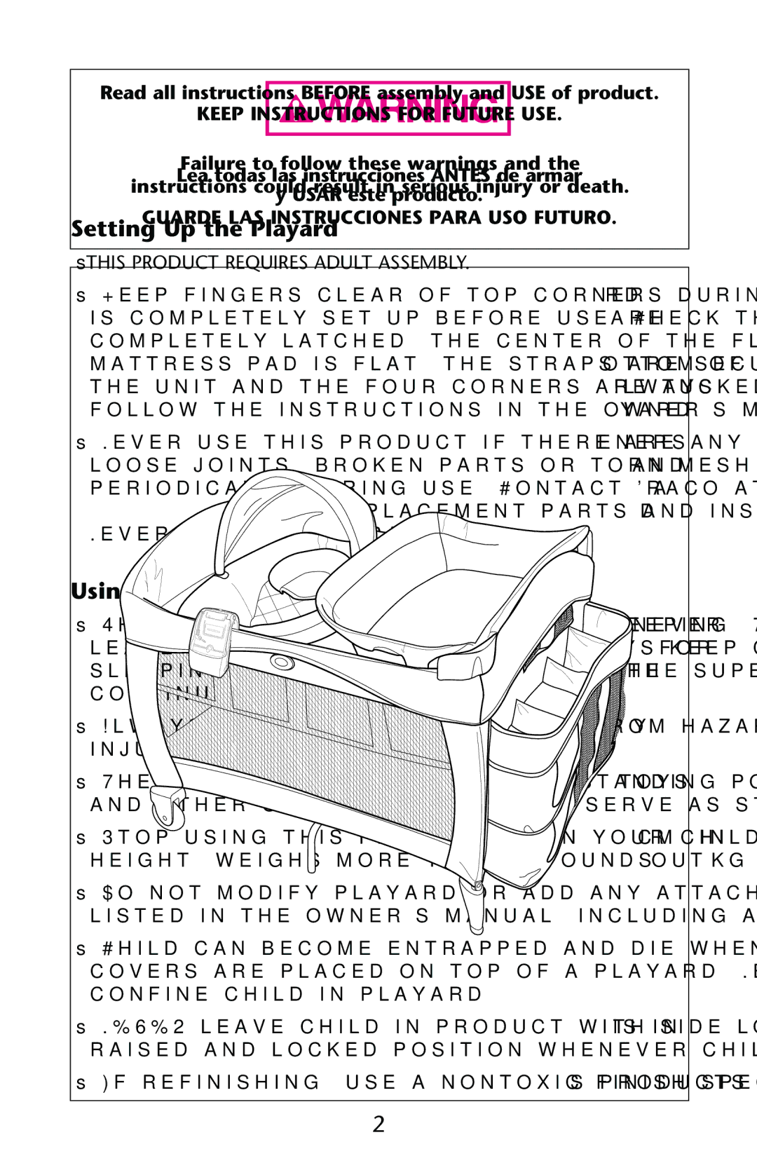 Graco PD189307A owner manual SsTHIS Product Requires Adult Assembly, Evervsubstitute PARTS 