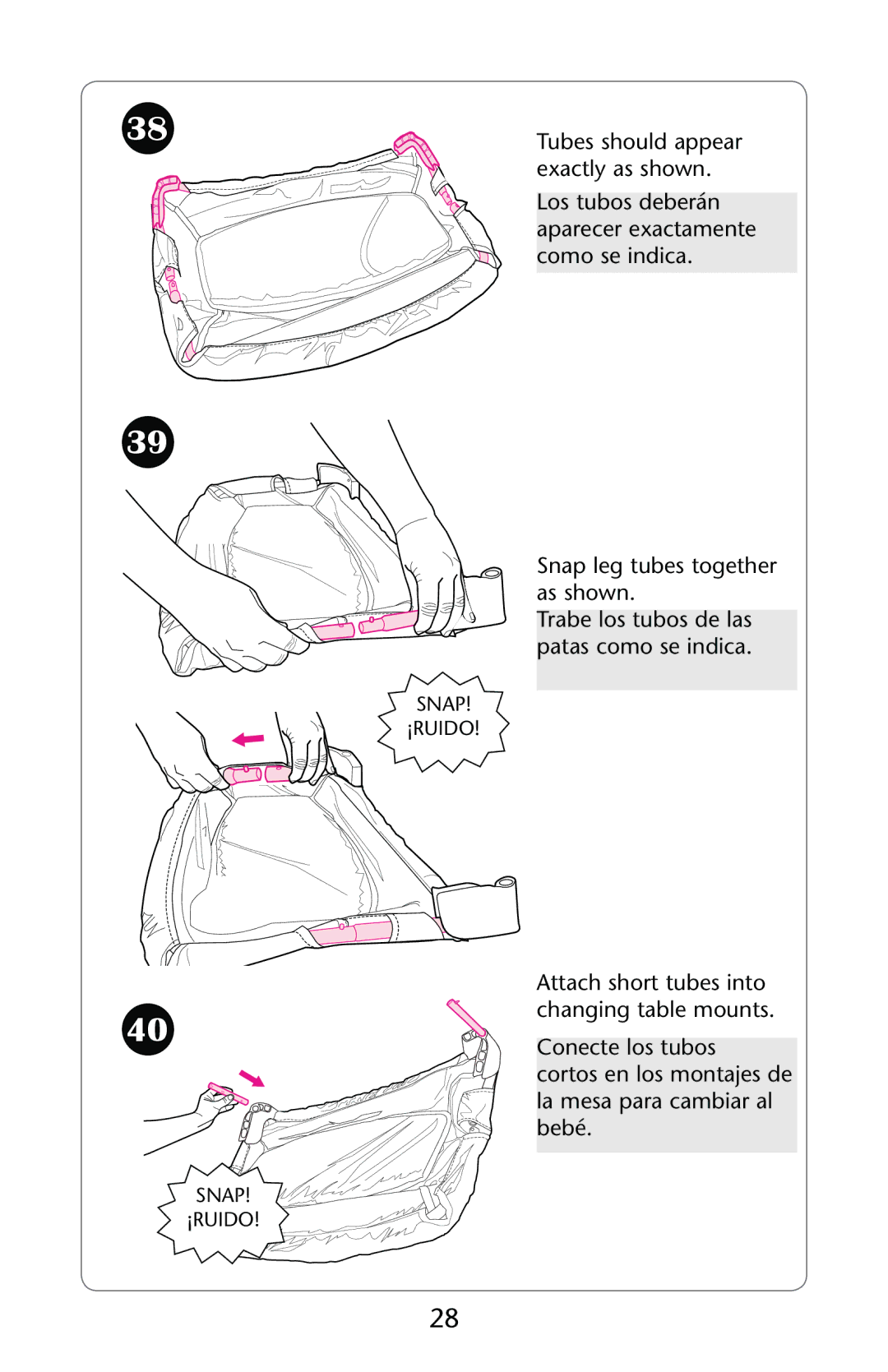 Graco PD189307A owner manual 4UBES should Appear Exactlycas SHOWN 