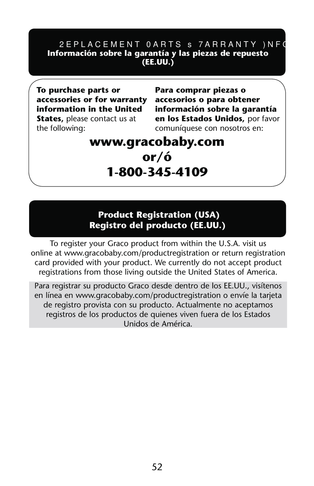 Graco PD189307A owner manual Or/ó 