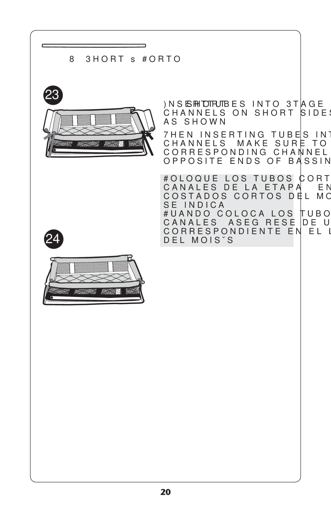 Graco PD189684A manual 8 3HORT ss#ORTO 