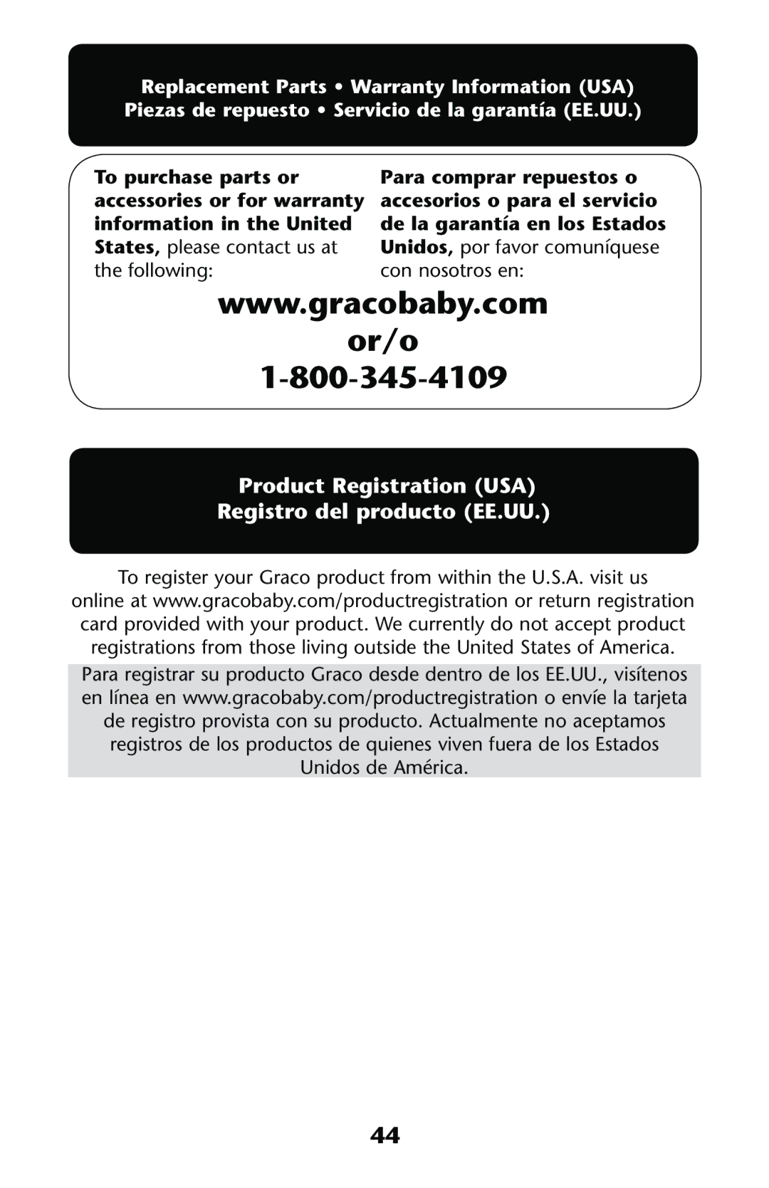 Graco PD193781A manual Or/o 