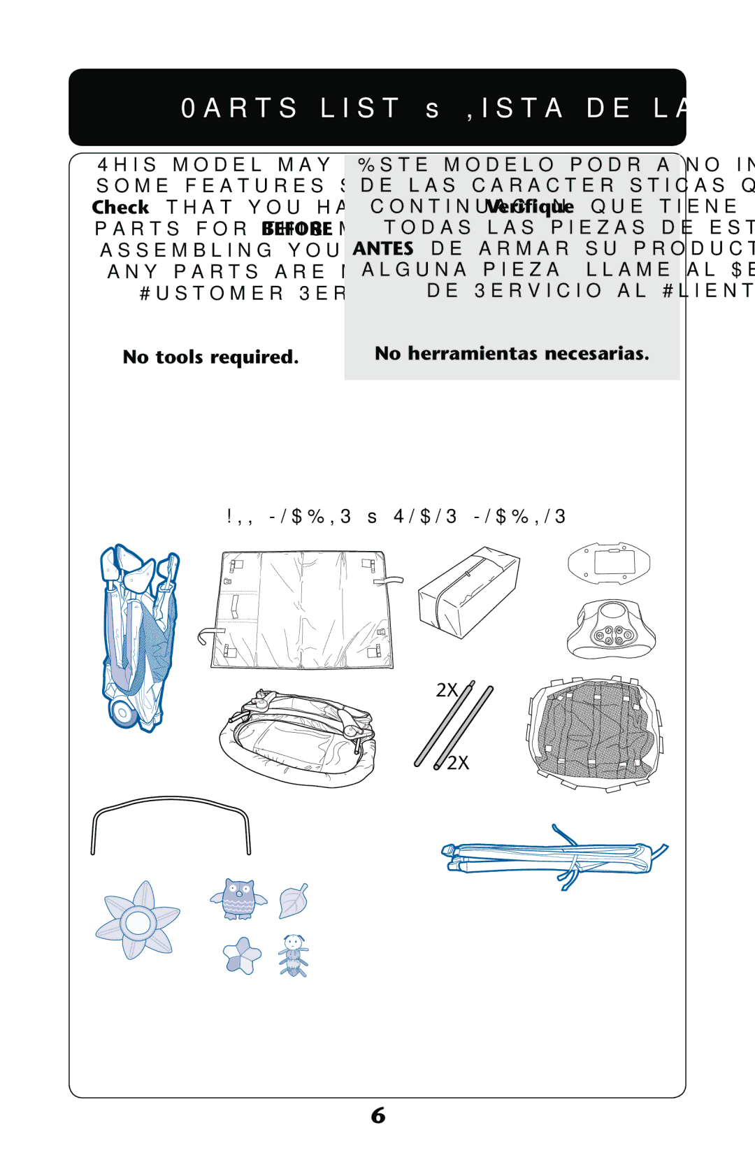 Graco PD193781A manual 0ARTSRLIST ss ,ISTASDE Lasapiezas, #USTOMER 3ERVICE 