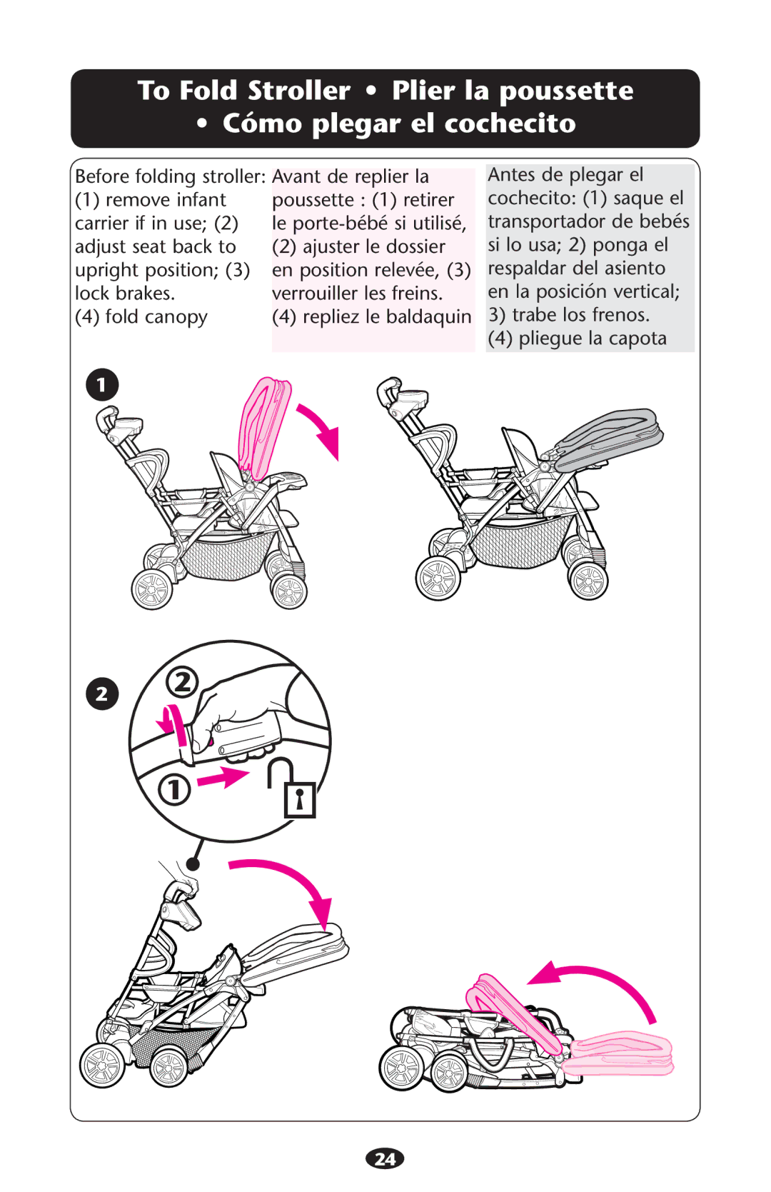 Graco PD194243C manual 