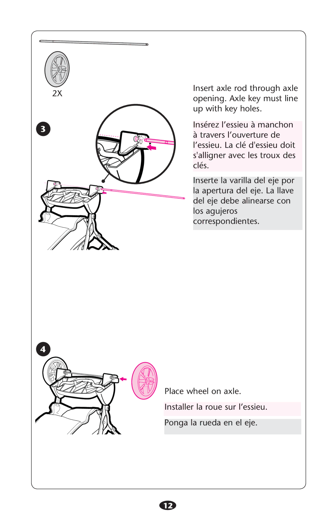 Graco PD194243D manual 