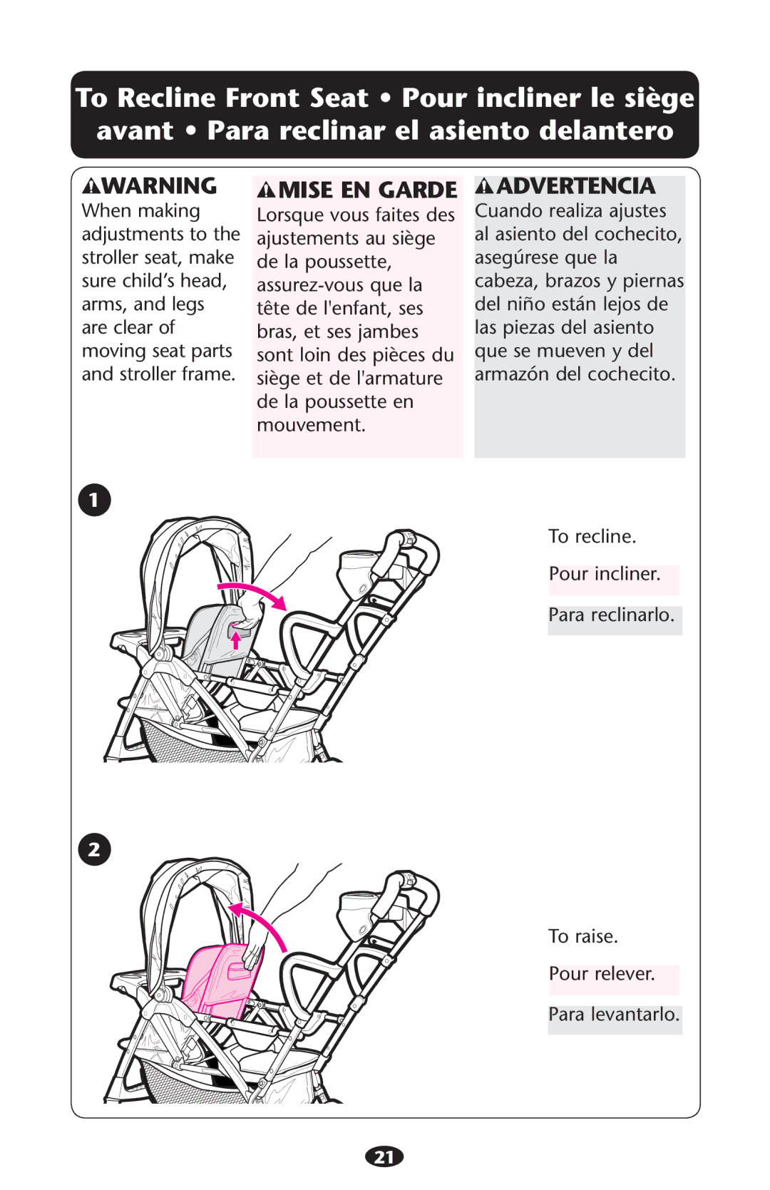 Graco PD194243D manual Mise EN Garde 