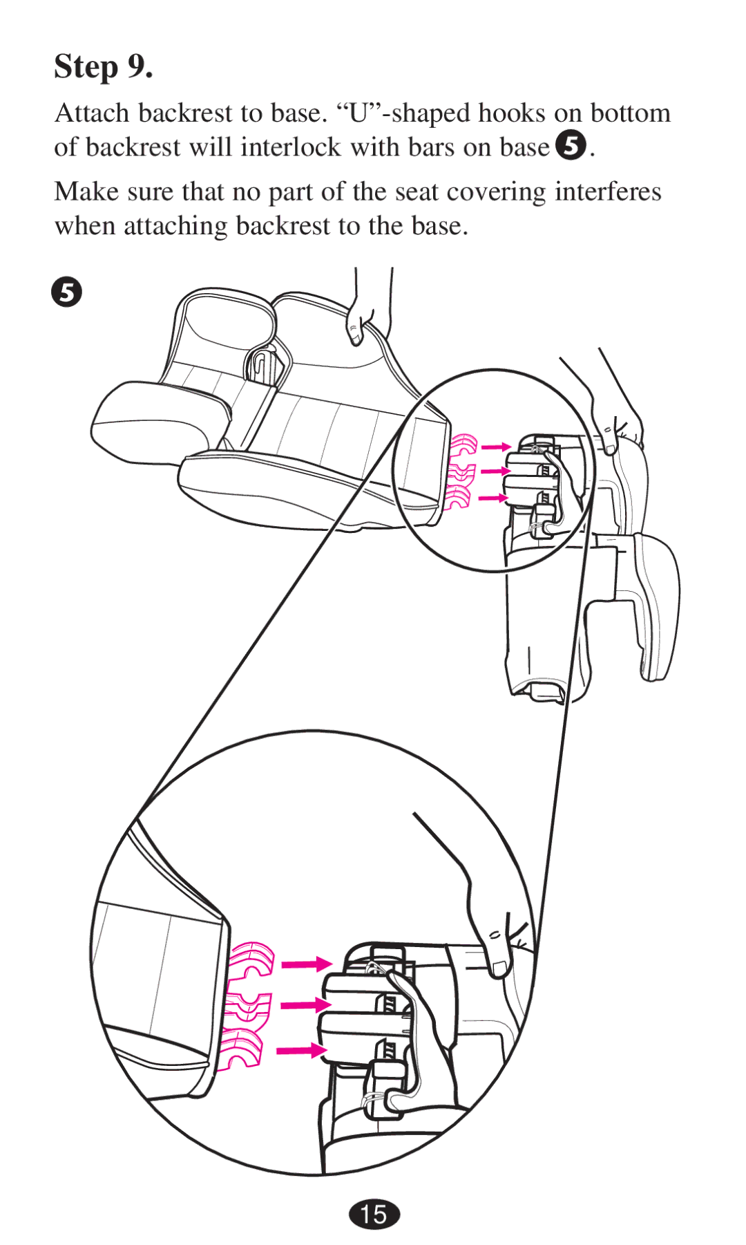 Graco PD194386A owner manual Step 