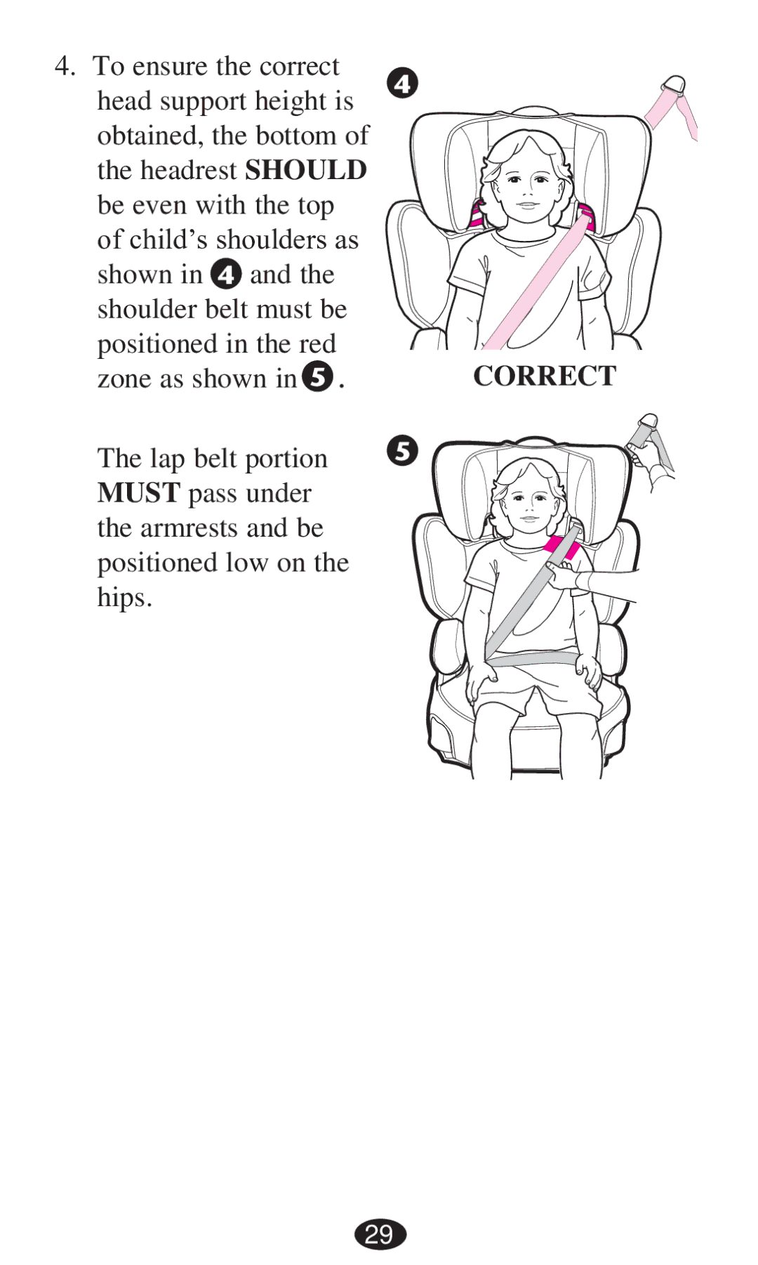 Graco PD194386A owner manual Correct 